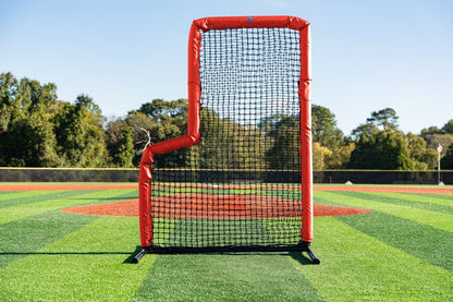Baseball L-Schutzwand – Pro 5x7 Kugelsichere Schutzwand