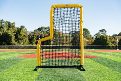 Baseball L-Schutzwand – Pro 5x7 Kugelsichere Schutzwand