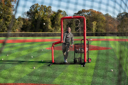 Baseball L-Screen – Pro 5x7 Bullet-Proof Screen