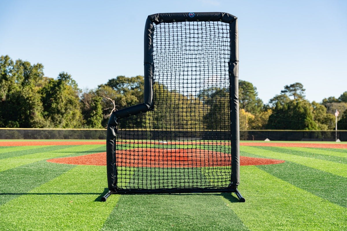 Baseball L-Schutzwand – Pro 5x7 Kugelsichere Schutzwand