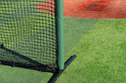 Baseball L-Schutzwand – Pro 5x7 Kugelsichere Schutzwand