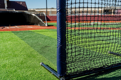 Baseball L-Schutzwand – Pro 5x7 Kugelsichere Schutzwand