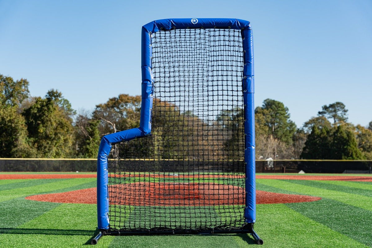 Baseball L-Schutzwand – Pro 5x7 Kugelsichere Schutzwand
