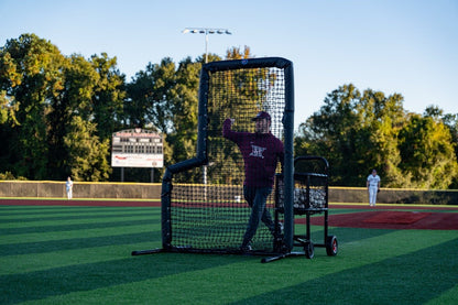 Baseball L-Screen – Pro 5x7 Bullet-Proof Screen