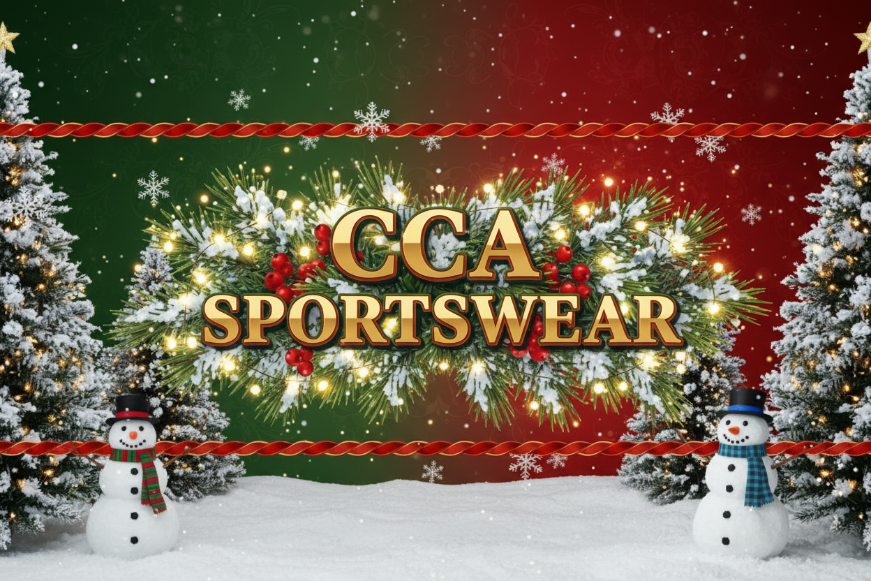 website name with christmas theme